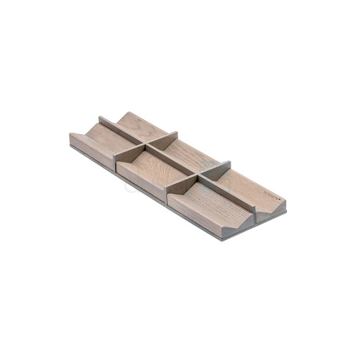 подставка woodnote для специй, 150х472х42 мм, дуб Подставка WOODNOTE для специй, 150х472х42 мм, дуб